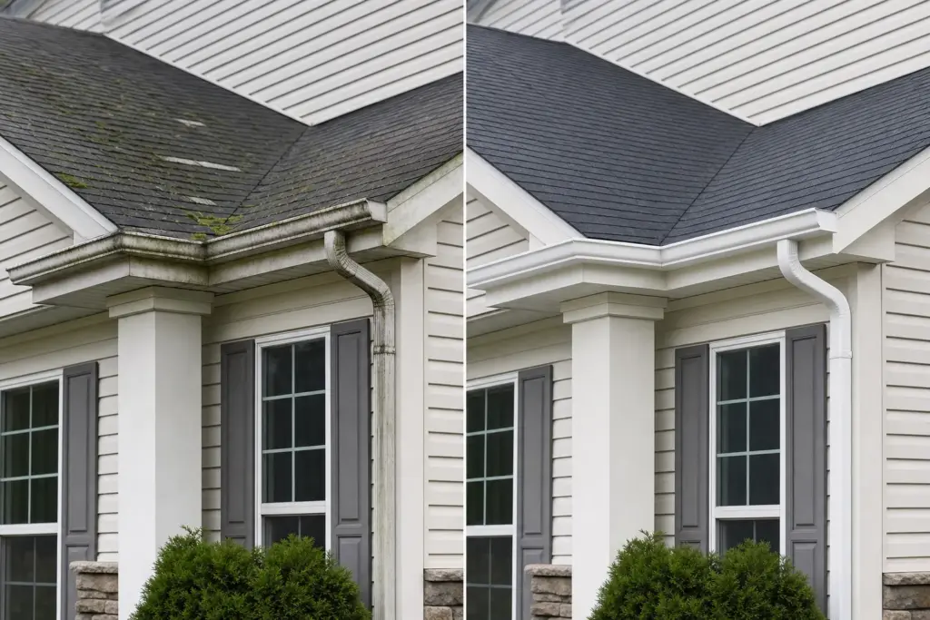 D.C. Mold Remediation - Before & After 2