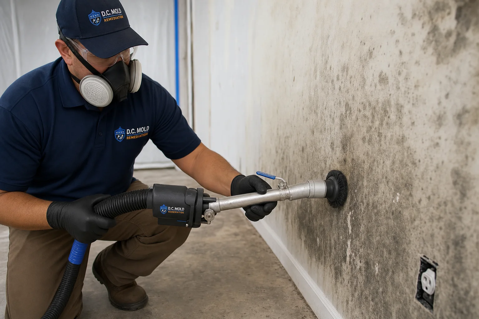 D.C. Mold Remediation - Commercial 2