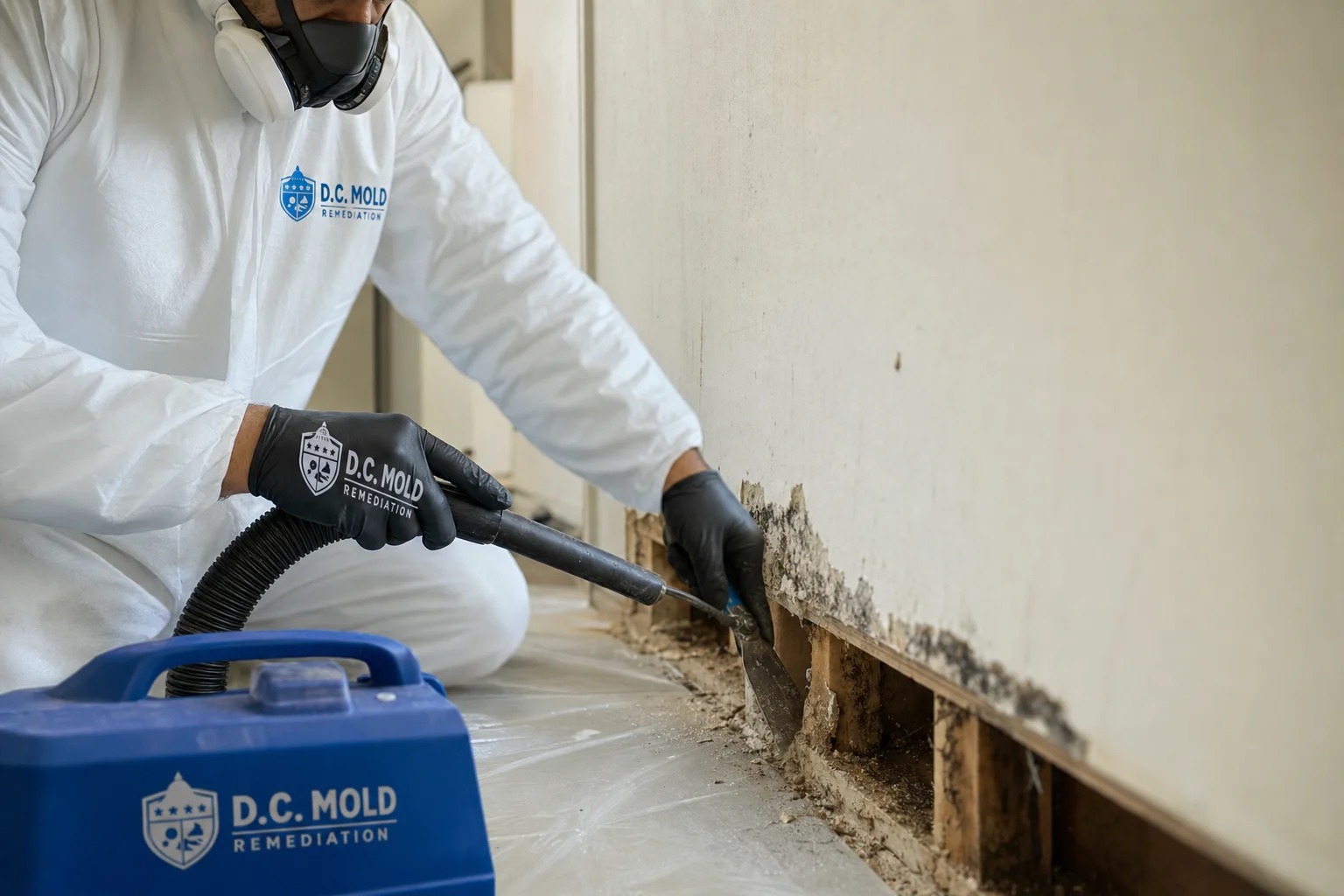D.C. Mold Remediation - Residential 2