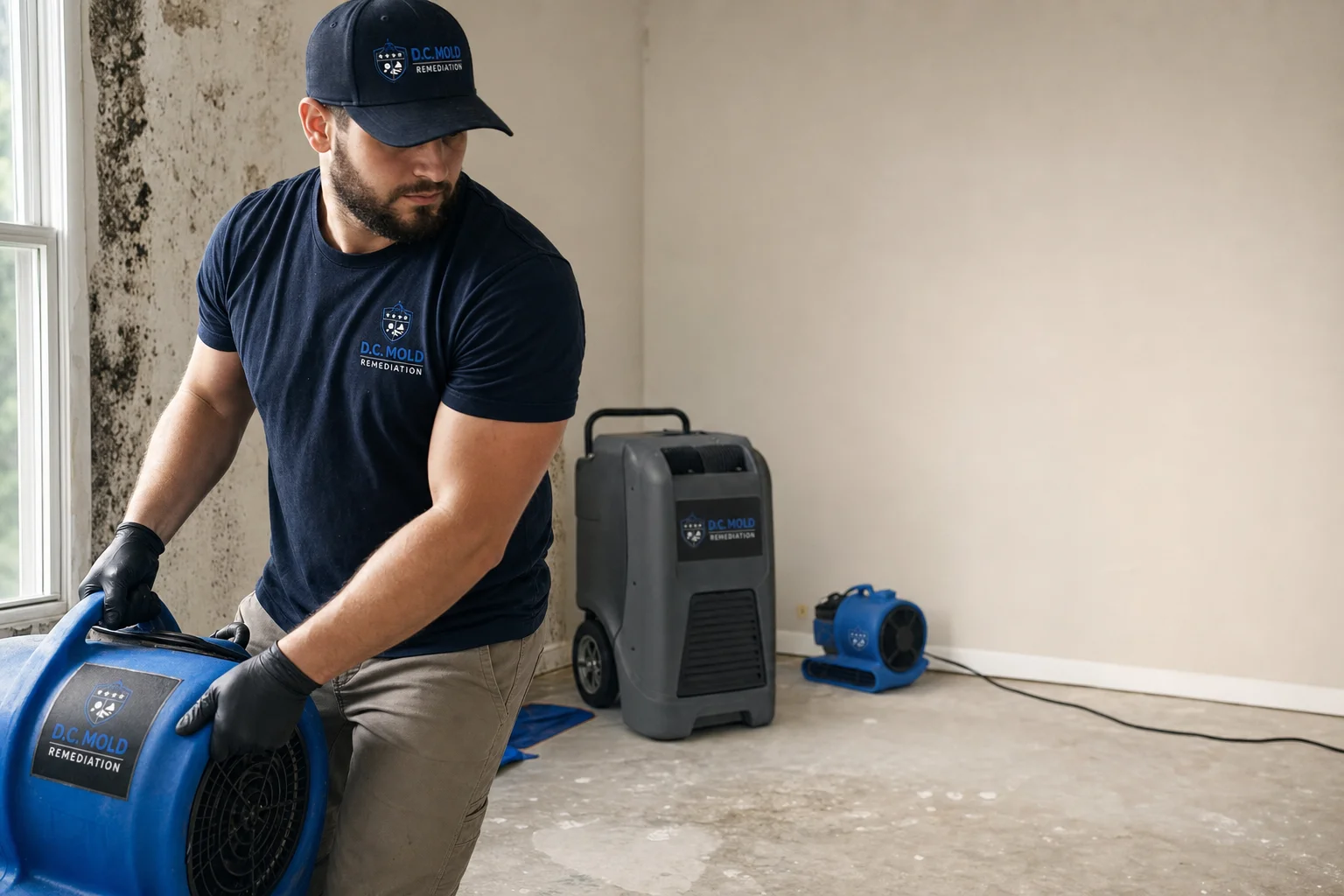 D.C. Mold Remediation - Residential 3